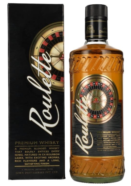 Image sur Paul John Roulette 40° 0.7L